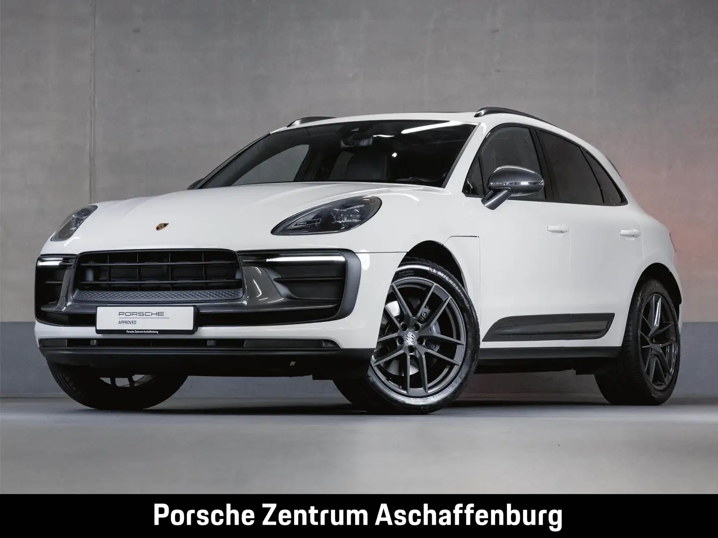 Porsche Macan T Panoramadach Anhängerkupplung Weiß - 1