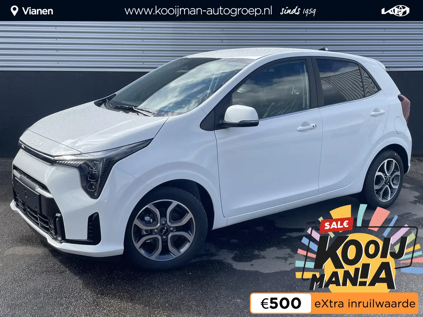 Kia Picanto 1.0 DPI ExecutiveLine Ruim €1500,- Voordeel Meerde - 1