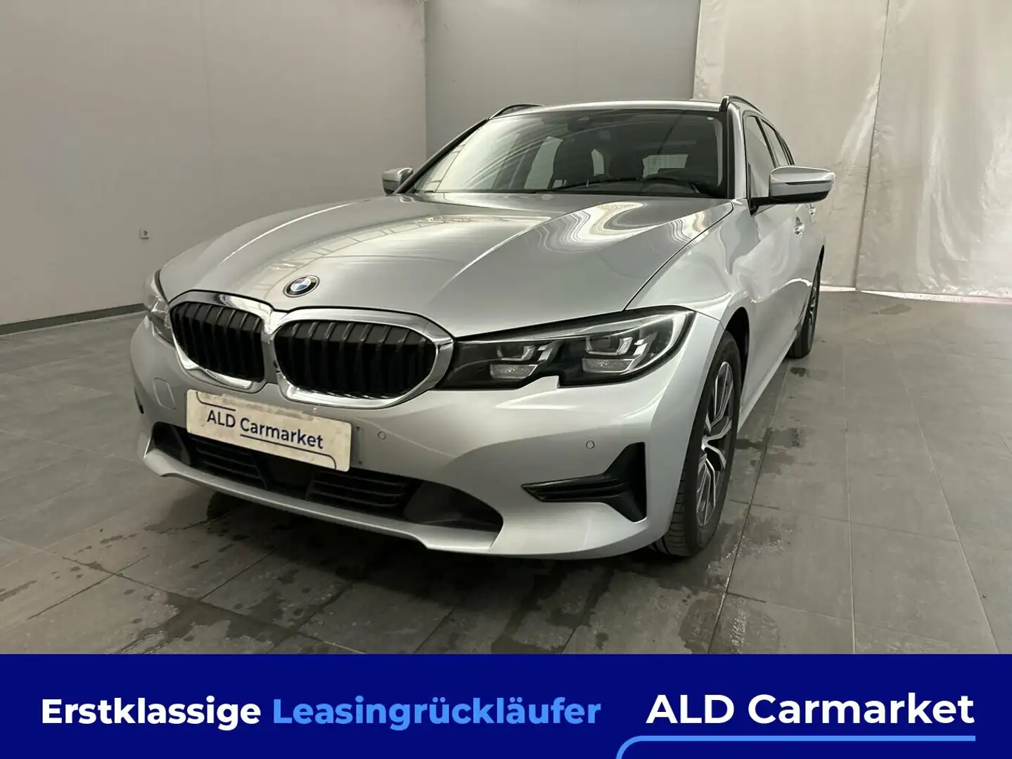 BMW 318 318d Touring Aut. Advantage Kombi, 5-türig, Automa - 1