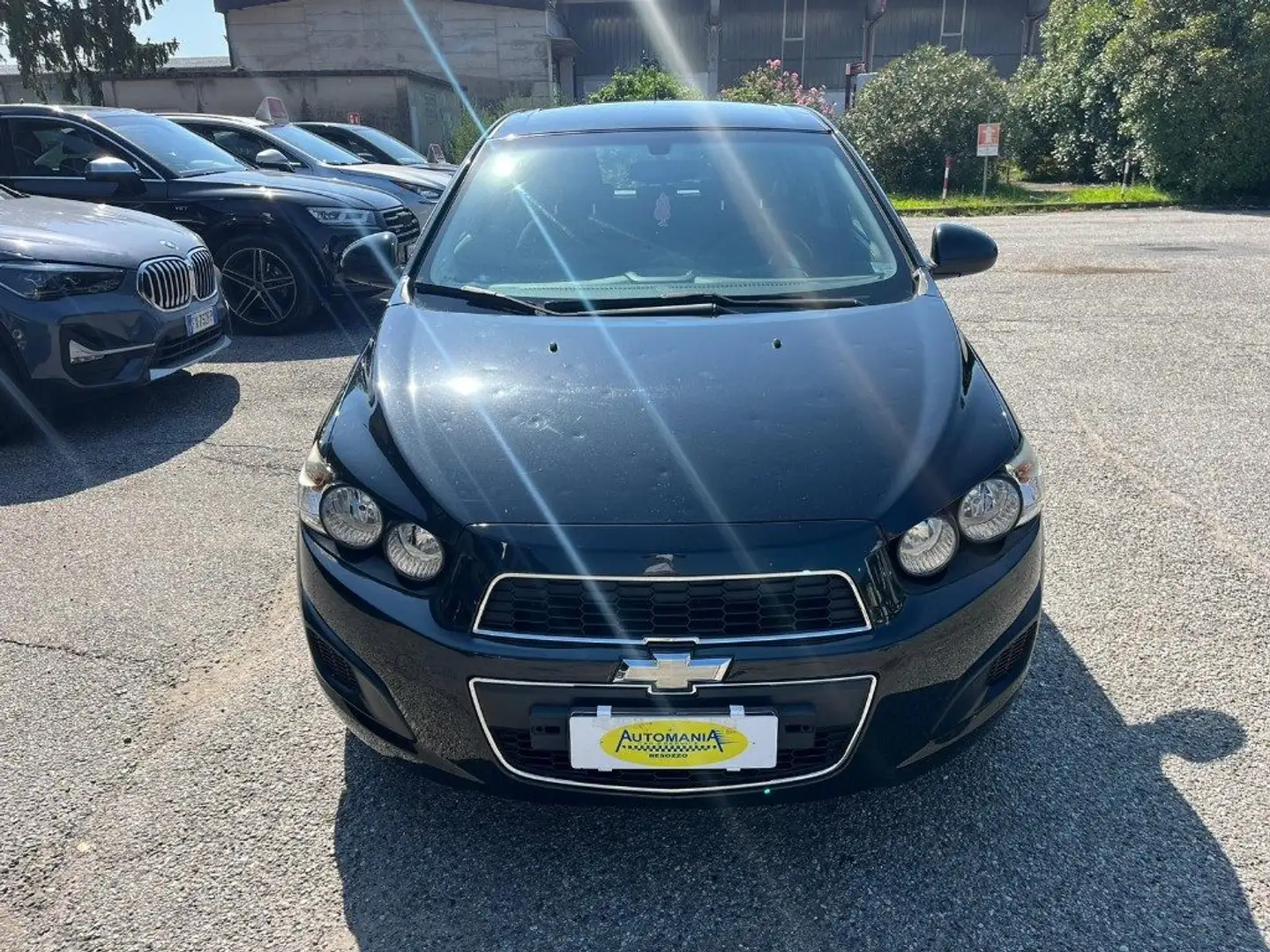 Chevrolet Aveo 1.2 86CV 4 porte LTZ Fekete - 1