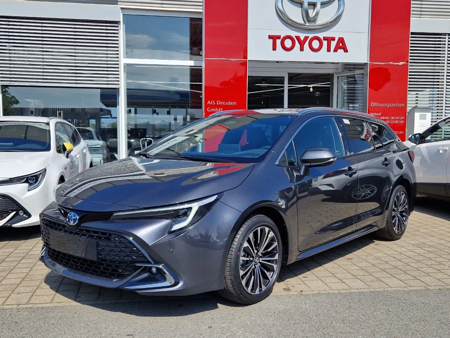 Toyota Corolla TS 2,0l Hybrid Teamplayer Серый - 2