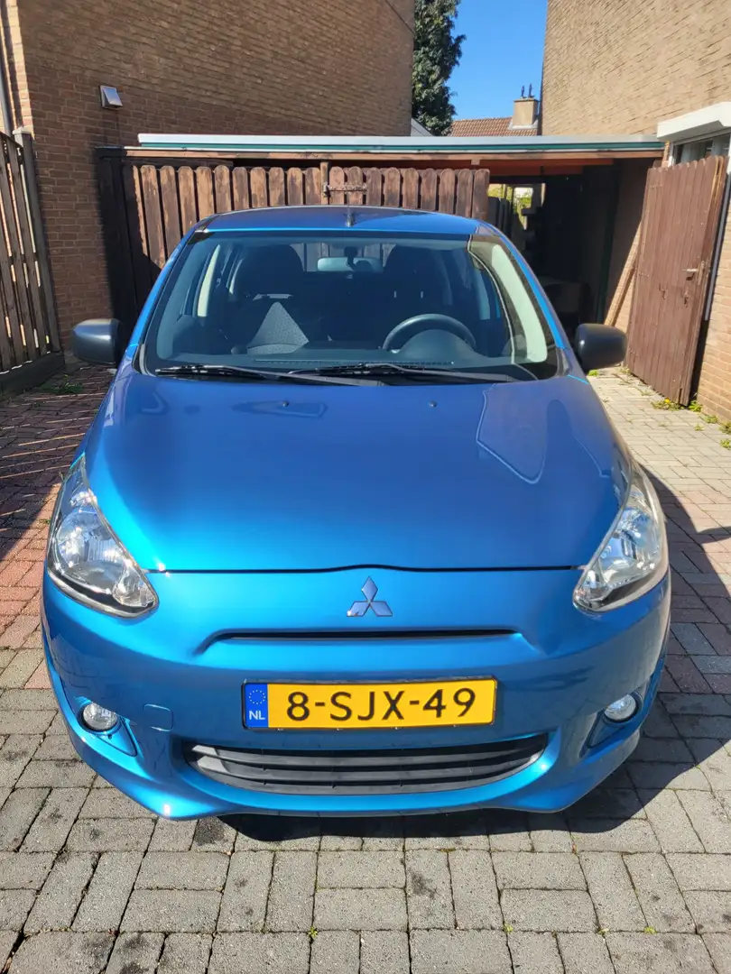Mitsubishi Space Star Space Star 1.0 Inform Blu/Azzurro - 2