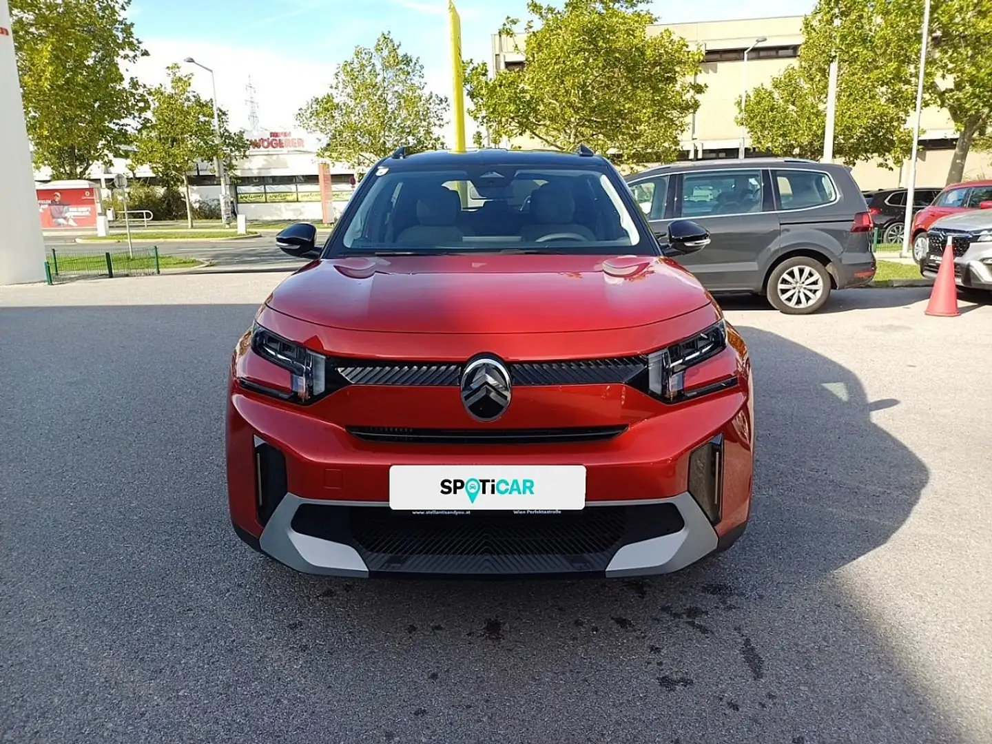 Citroen C3 Aircross Hybrid 1 Rot - 2