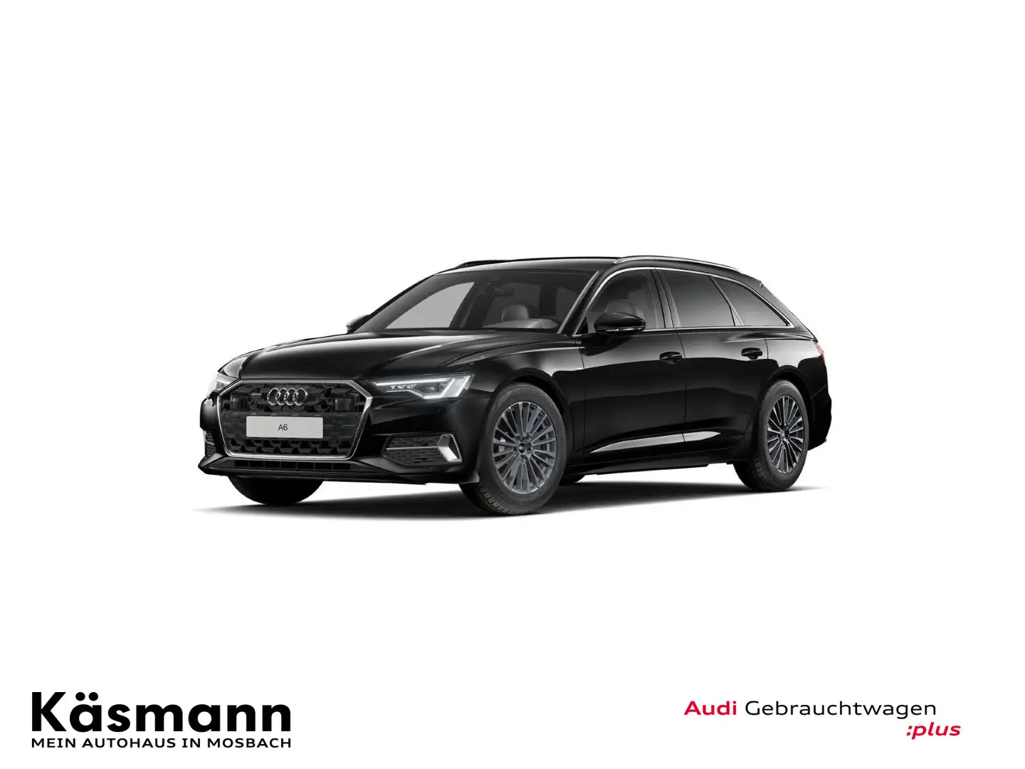Audi A6 advanced 40TDI qu MATRIX KAM NAV ACC SH Schwarz - 2