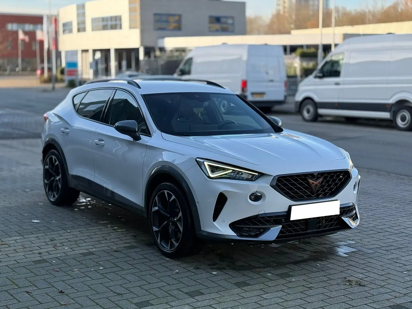 CUPRA Formentor 1.4 VZ E-hybride DSG Wit - 1