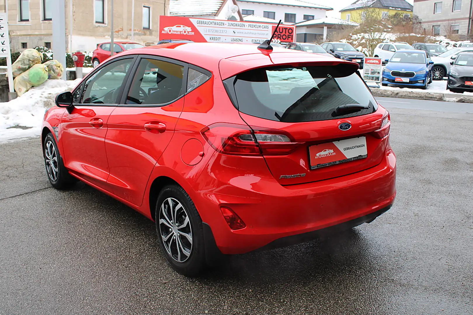 Ford Fiesta Trend 1,0 EcoBoost *Steuerkettenmotor,Winterpak... Rot - 2