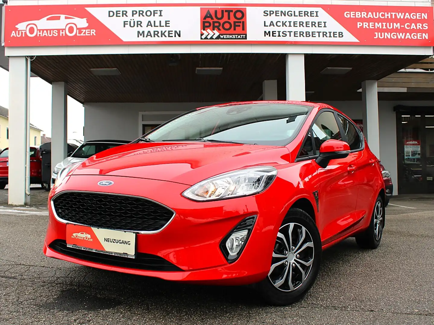 Ford Fiesta Trend 1,0 EcoBoost *Steuerkettenmotor,Winterpak... Rot - 1