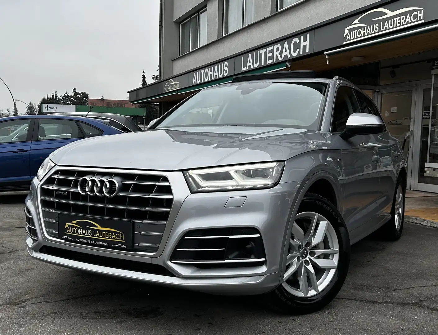 Audi Q5 50 TFSIe quattro Sport *VOLL *S-LINE *PANO *AHK Gris - 1