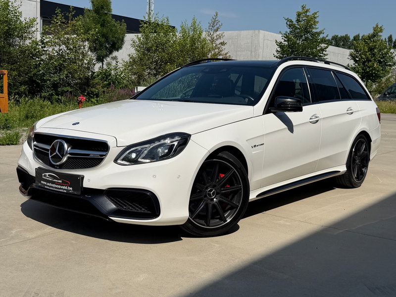 Mercedes-Benz E 63 AMG 4-Matic AMG 585pk / PANO/ 360°/ Massage/ LICHTE VRACHT — photo 2