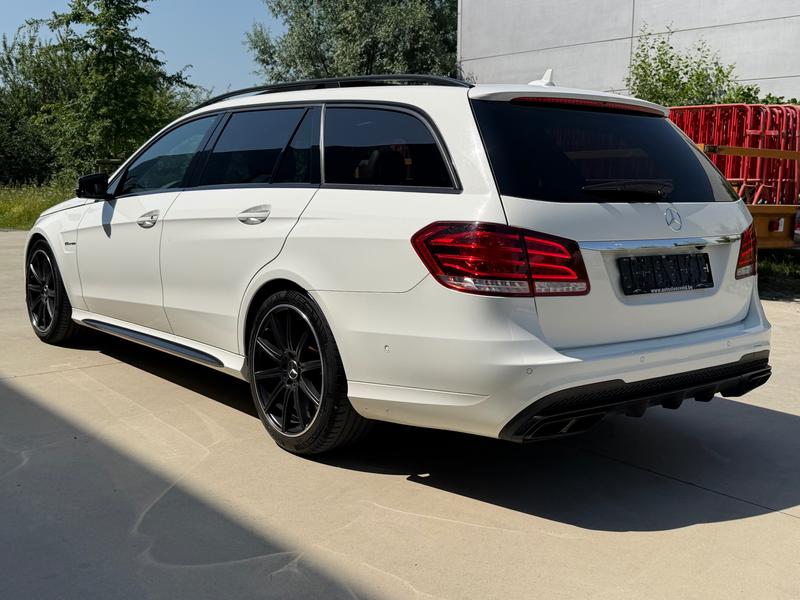 Mercedes-Benz E 63 AMG 4-Matic AMG 585pk / PANO/ 360°/ Massage/ LICHTE VRACHT — photo 4