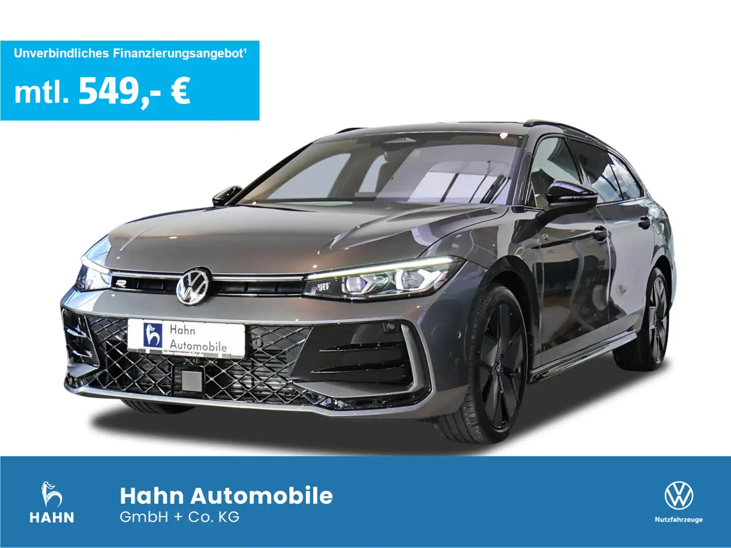 Volkswagen Passat Variant R-Line 2,0 l TDI SCR 150 PS DSG A Grau - 1