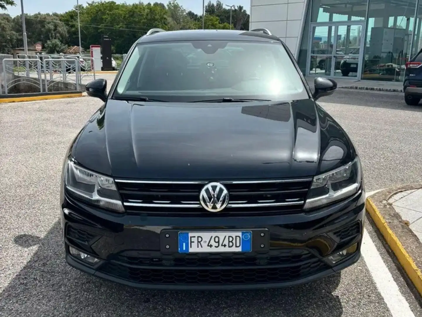 Volkswagen Tiguan Tiguan II 2016 2.0 tdi Business 150cv dsg Nero - 2