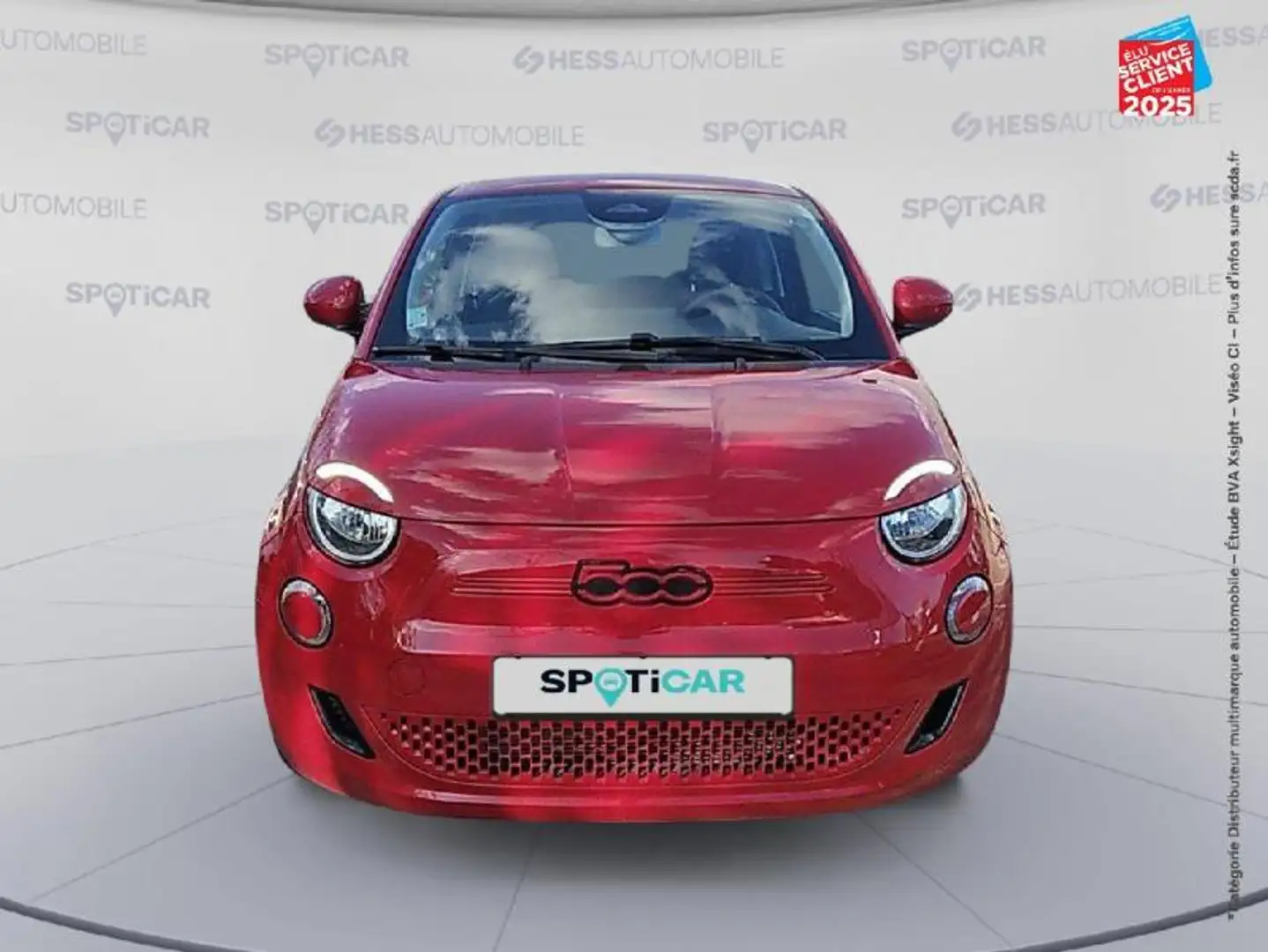 Fiat 500e E 95CH (RED) MY23 GPS Roşu - 2
