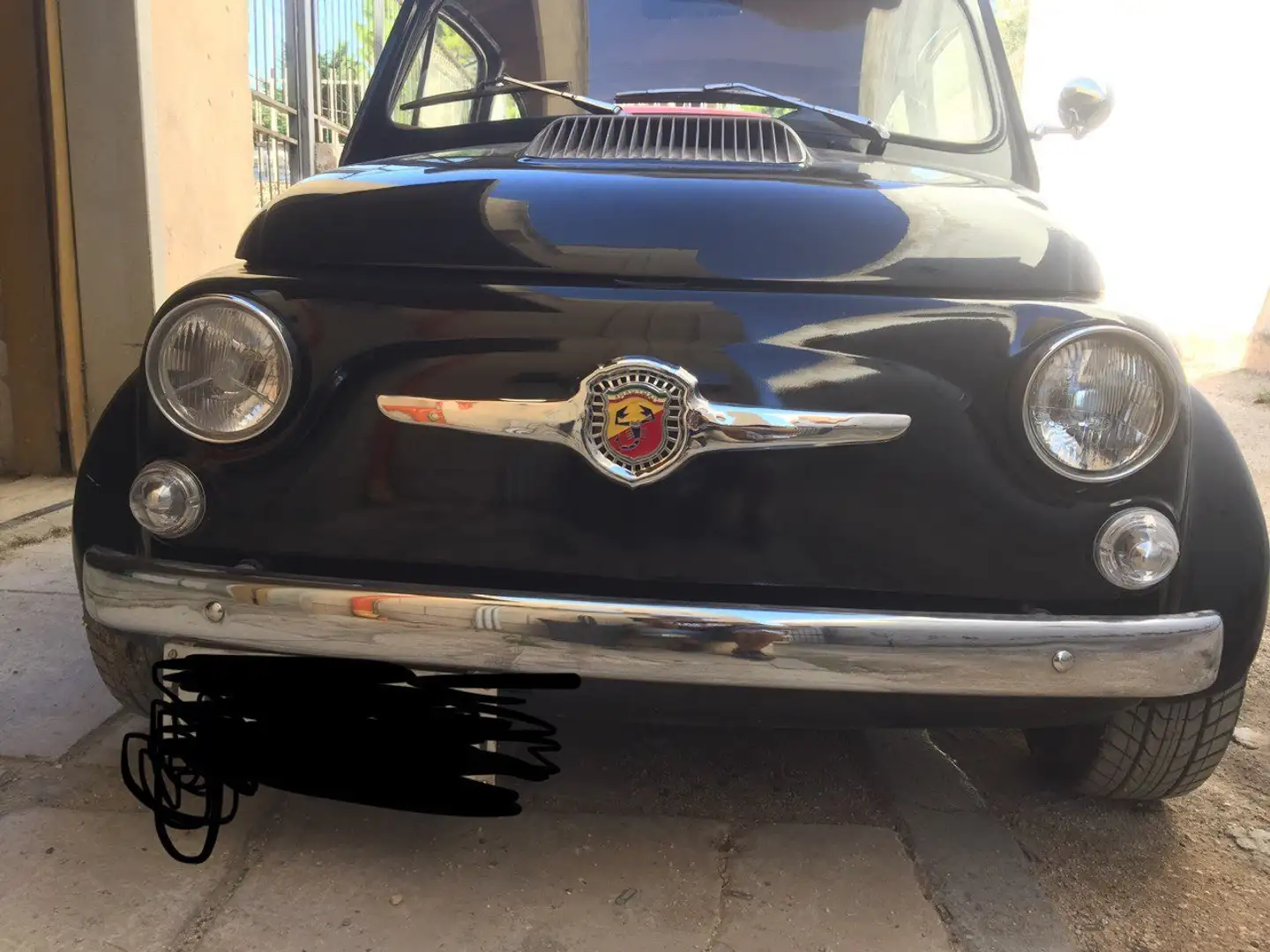 Fiat 500 R Negru - 2