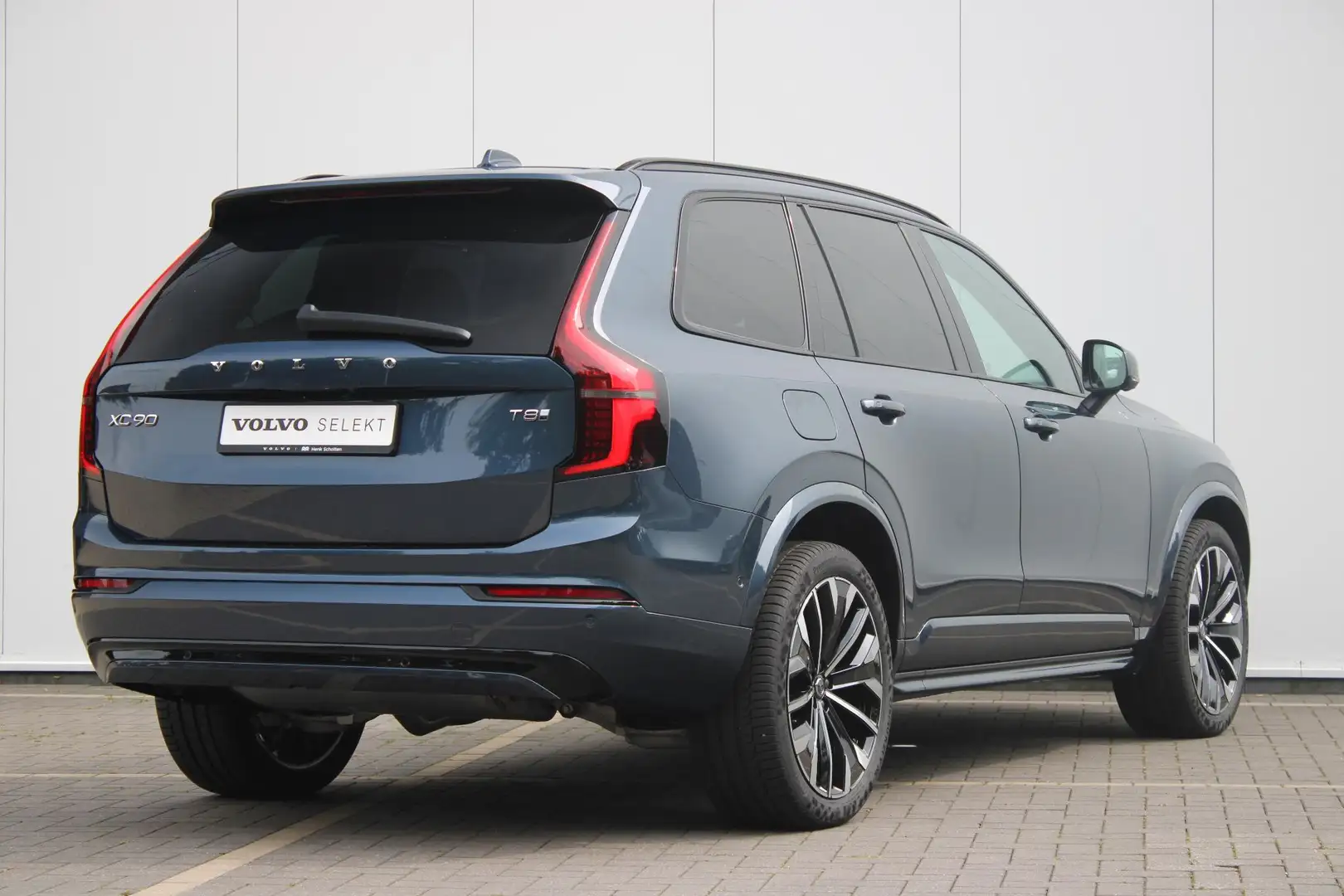 Volvo XC90 T8 455PK Plug-in hybrid AWD Ultra Dark | Verwarmba Bleu - 2