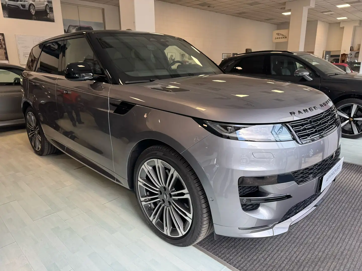 Land Rover Range Rover Sport 3.0d i6 mhev Dynamic HSE awd 300cv auto Grigio - 2