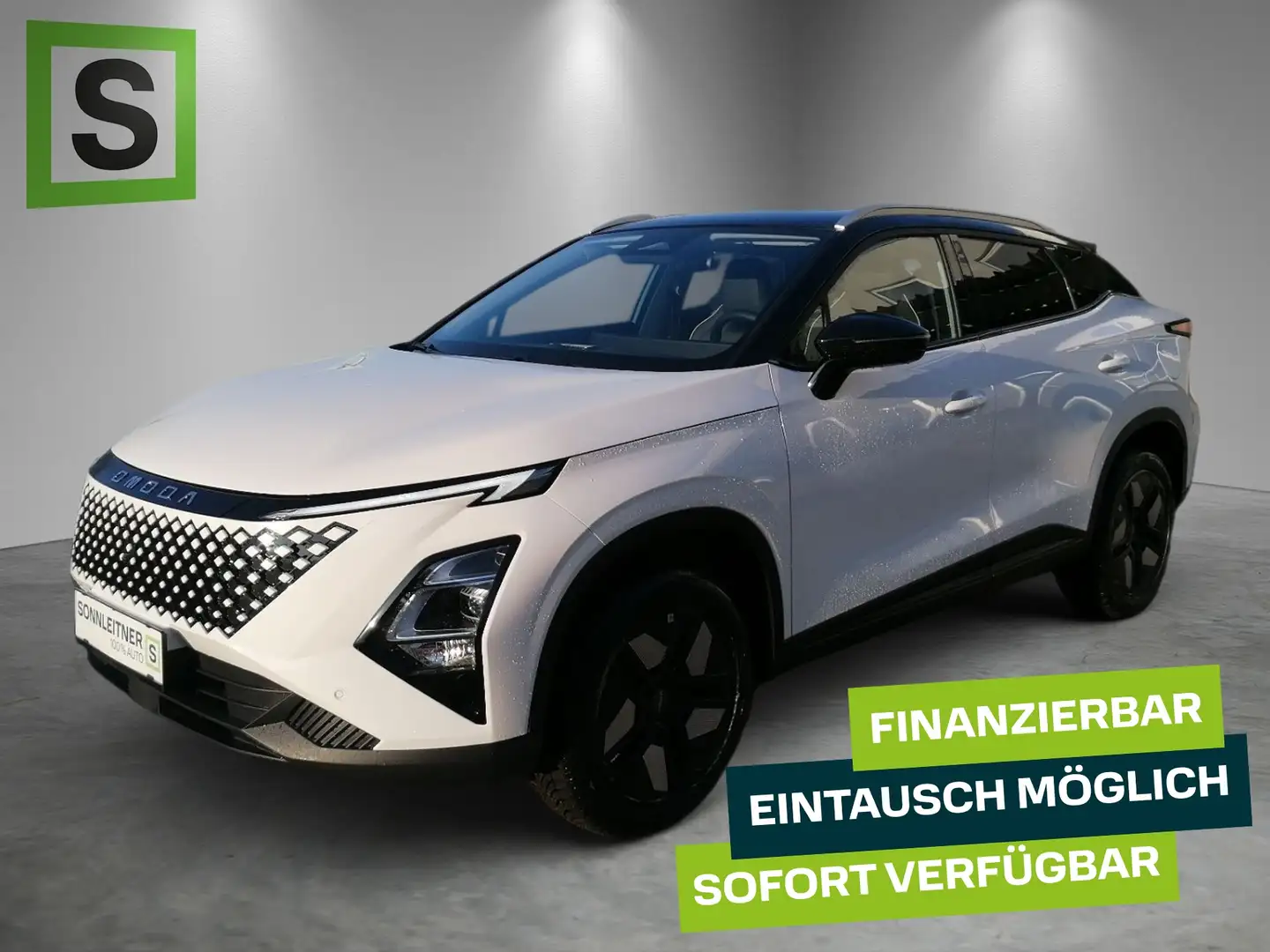 Omoda 5 OMODA 5 Premium Hybrid Weiß - 1