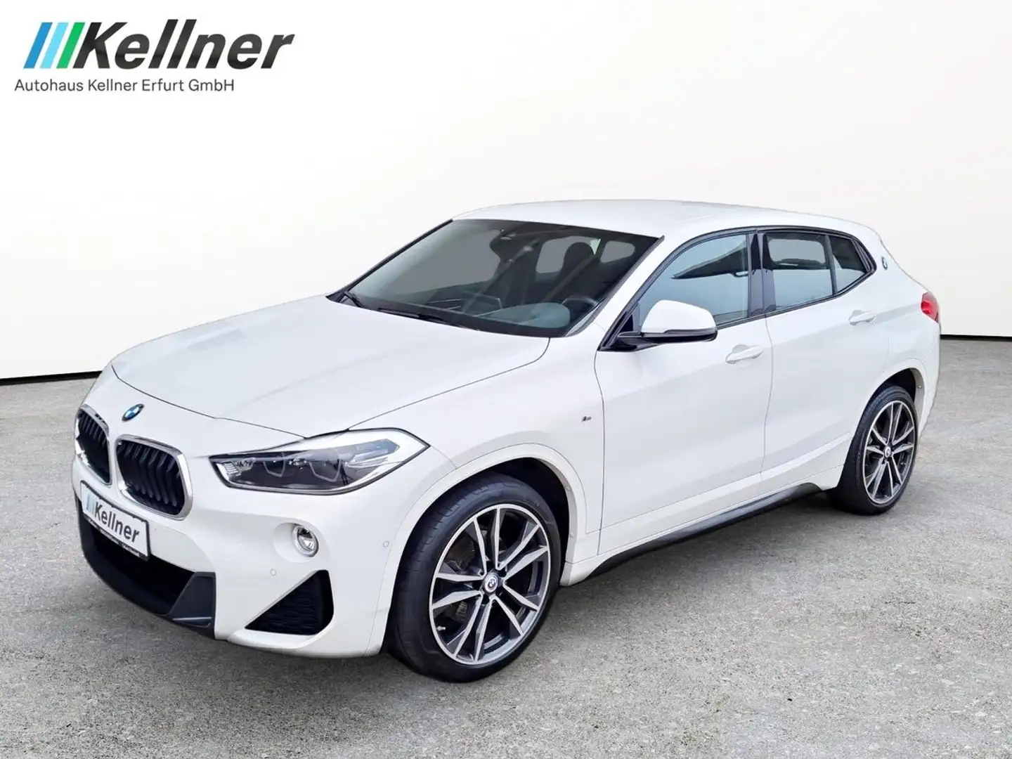 BMW X2 xDr. 18d M-Sport Head-Up+Harman&Kardon+R-Kamera+D Blanc - 1