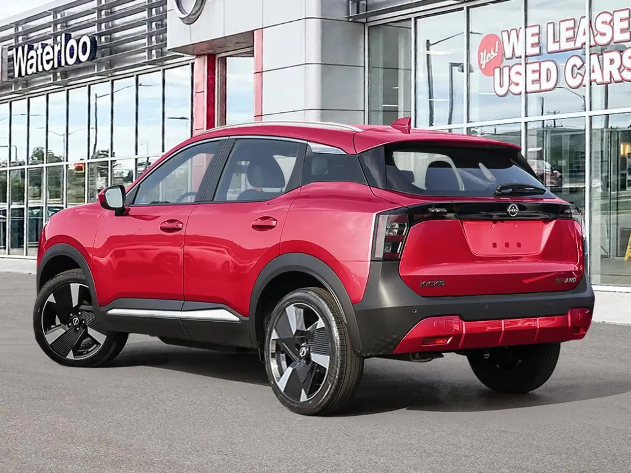Nissan Kicks снимка Nissan Kicks
