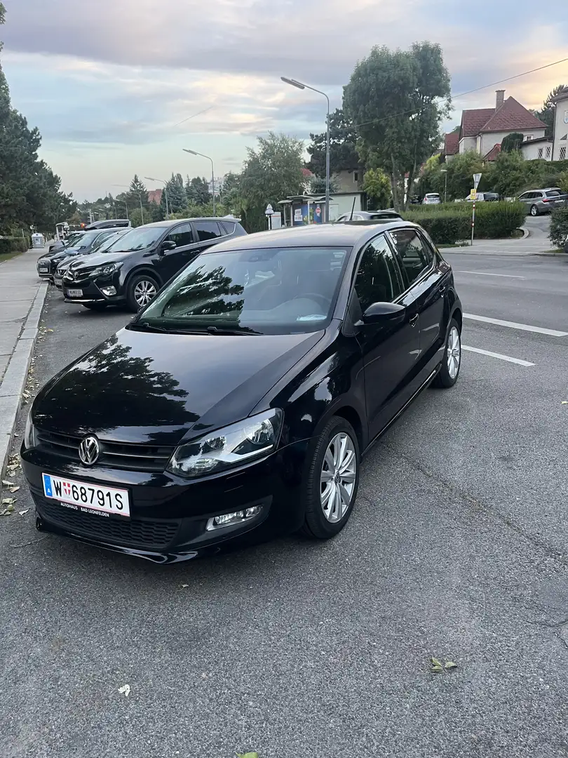 Volkswagen Polo Comfortline 1,2 TDI DPF Schwarz - 2