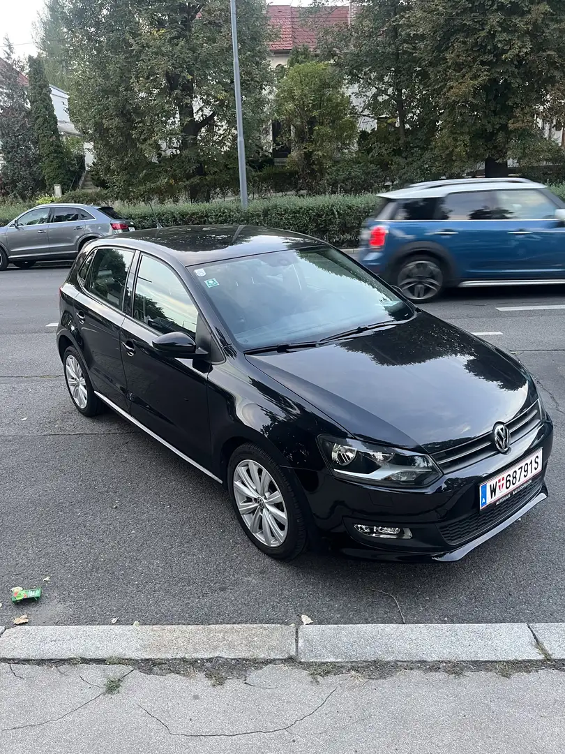 Volkswagen Polo Comfortline 1,2 TDI DPF Schwarz - 1