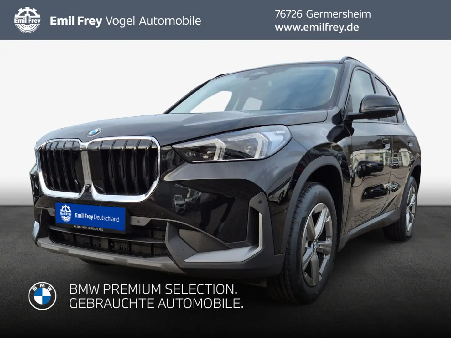 BMW X1 sDrive18i Aut. Schwarz - 1