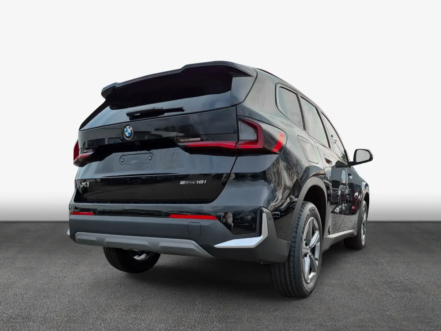 BMW X1 sDrive18i Aut. Schwarz - 2