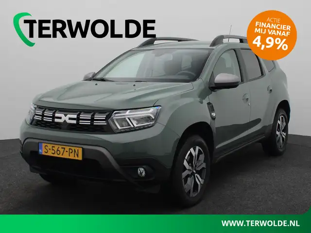 Dacia Duster TCe 100 ECO-G Journey | Trekhaak | Navigatie | 360