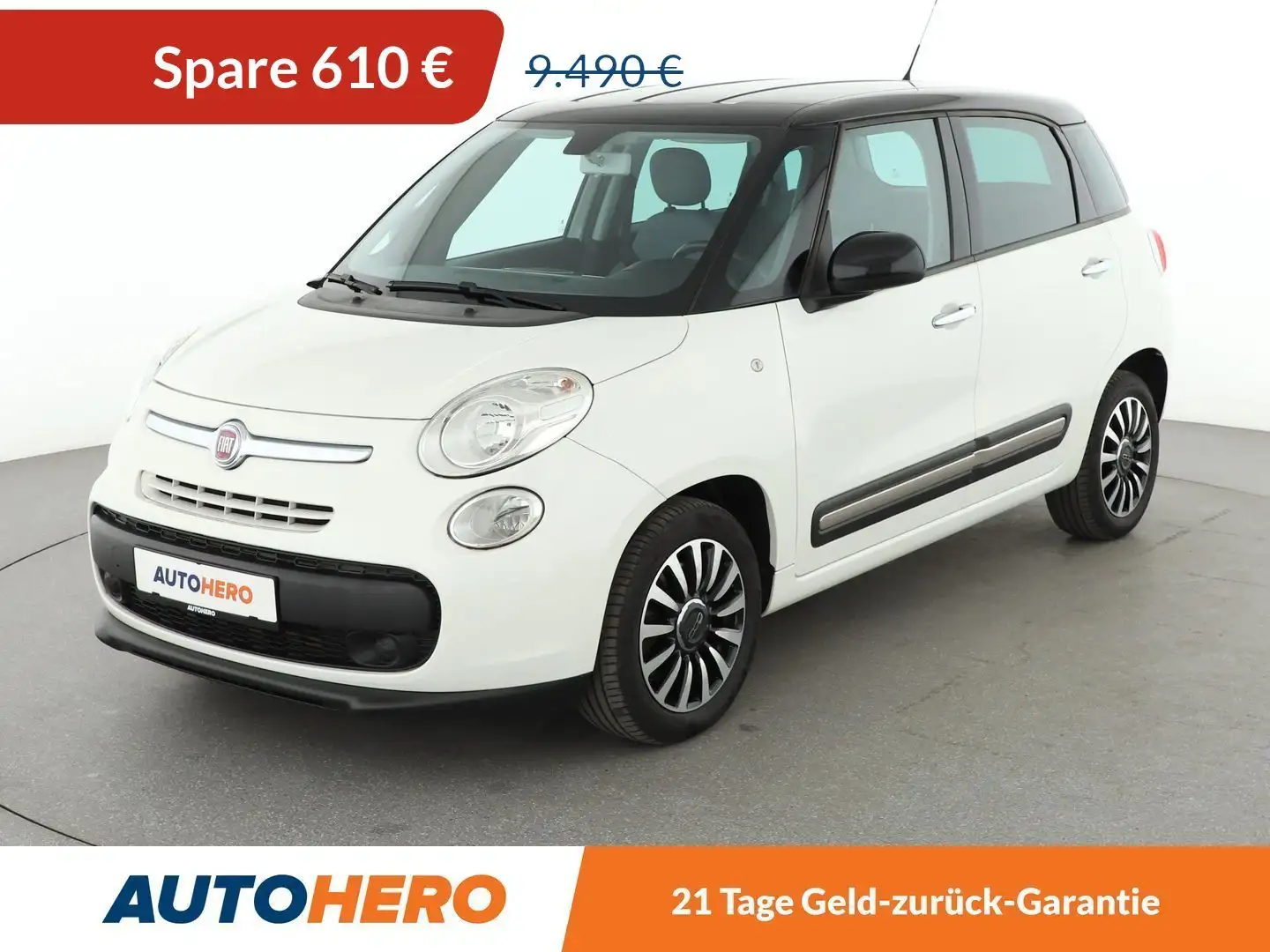 Fiat 500L 1.4 Turbo MYSTYLE*PDC*SHZ*KLIMA*GARANTIE* Fehér - 1