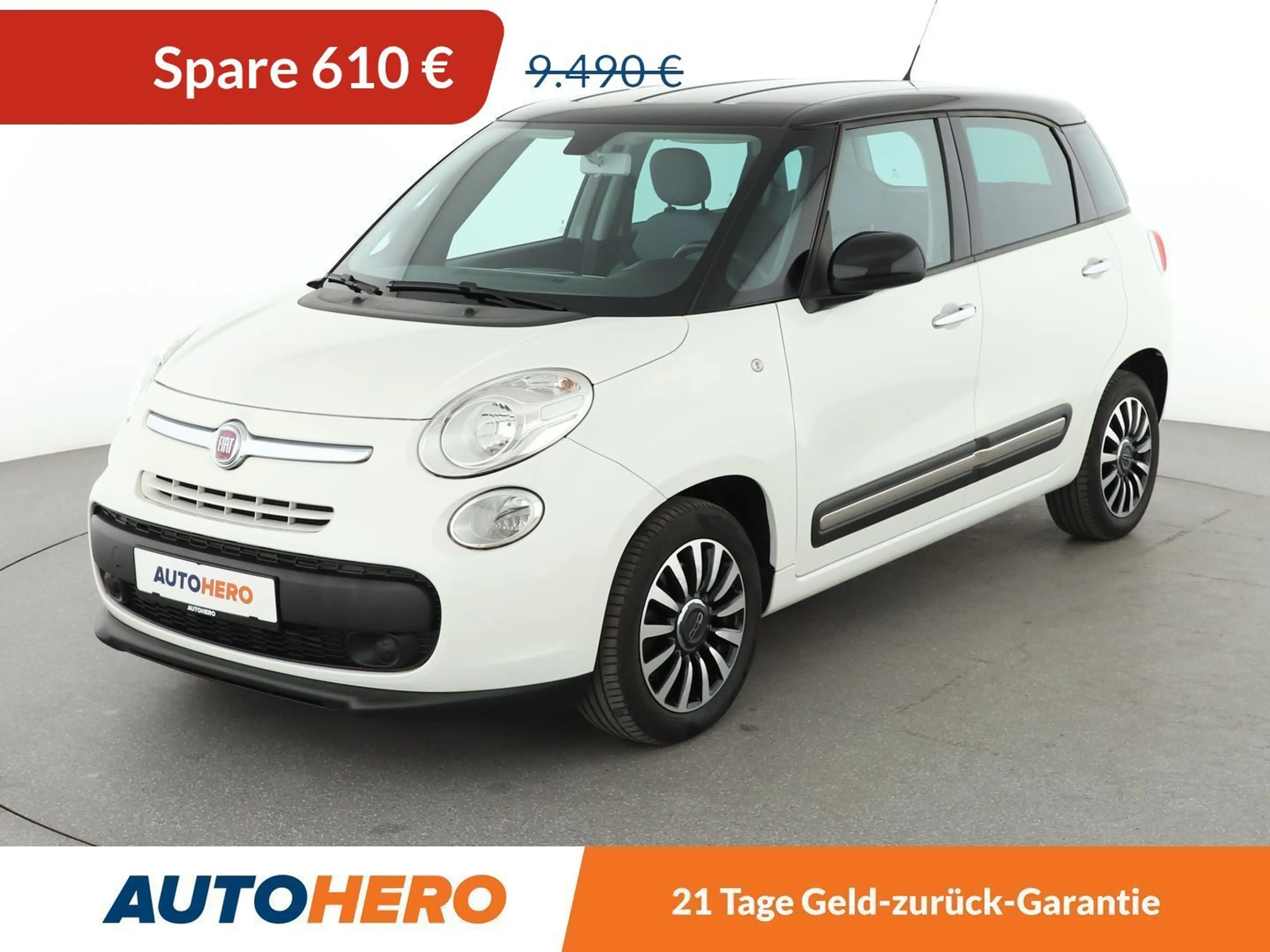 Fiat 500L 1.4 Turbo MYSTYLE*PDC*SHZ*KLIMA*GARANTIE*