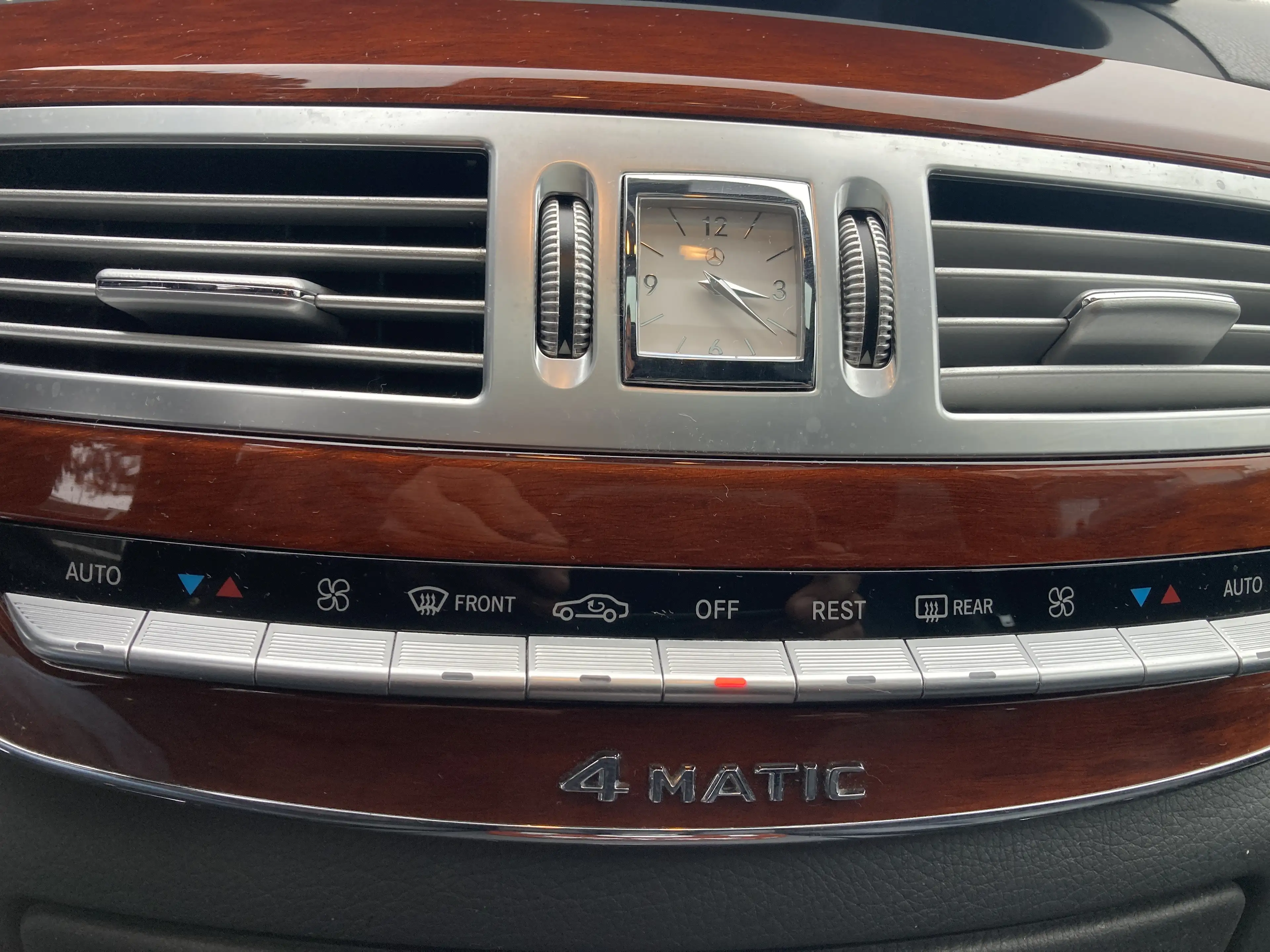 Mercedes-Benz S 500 S-Klasse 4Matic 7G-TRONIC  1.Hand  lückenlos Merce — photo 15