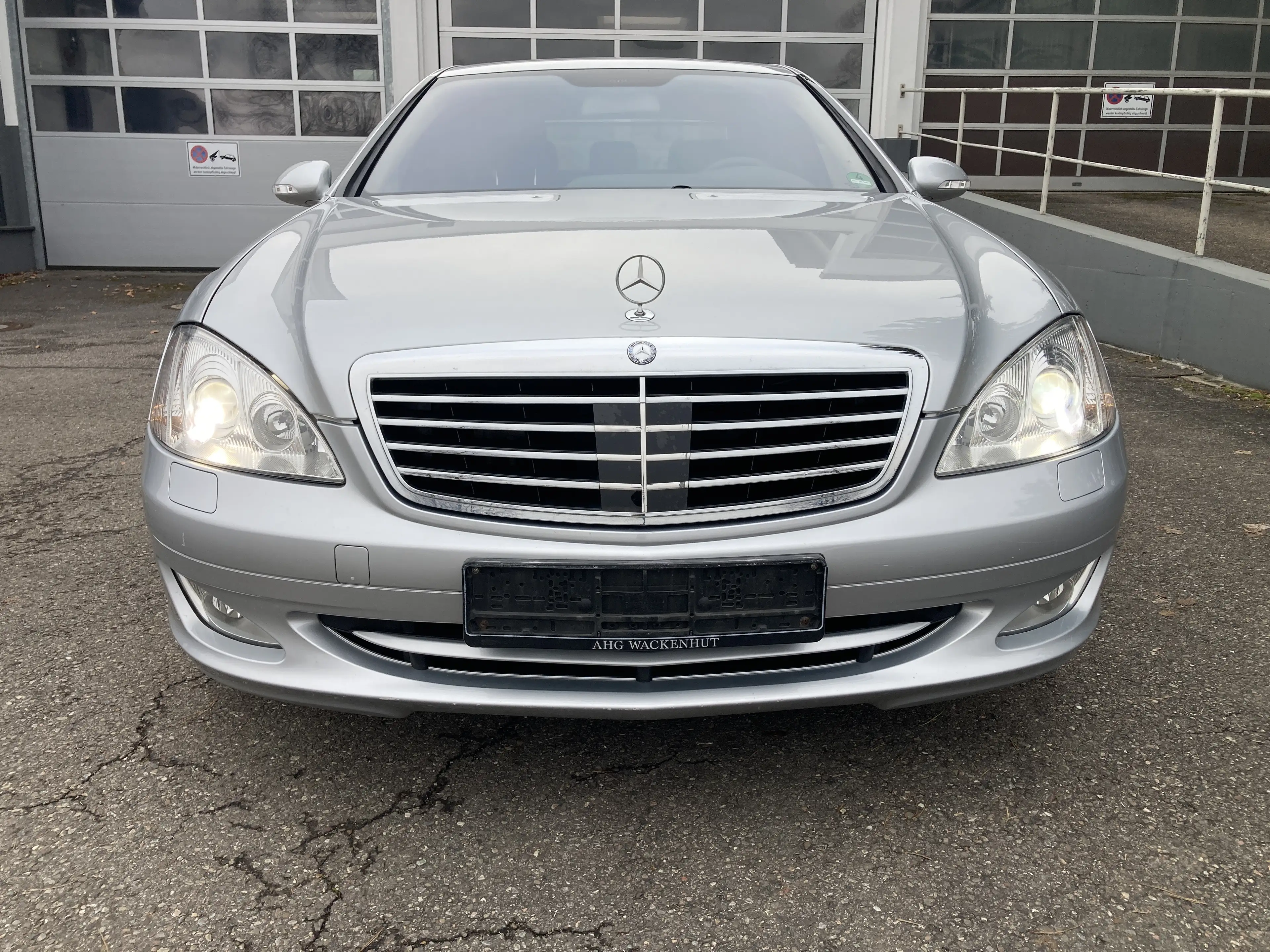 Mercedes-Benz S 500 S-Klasse 4Matic 7G-TRONIC  1.Hand  lückenlos Merce — photo 3