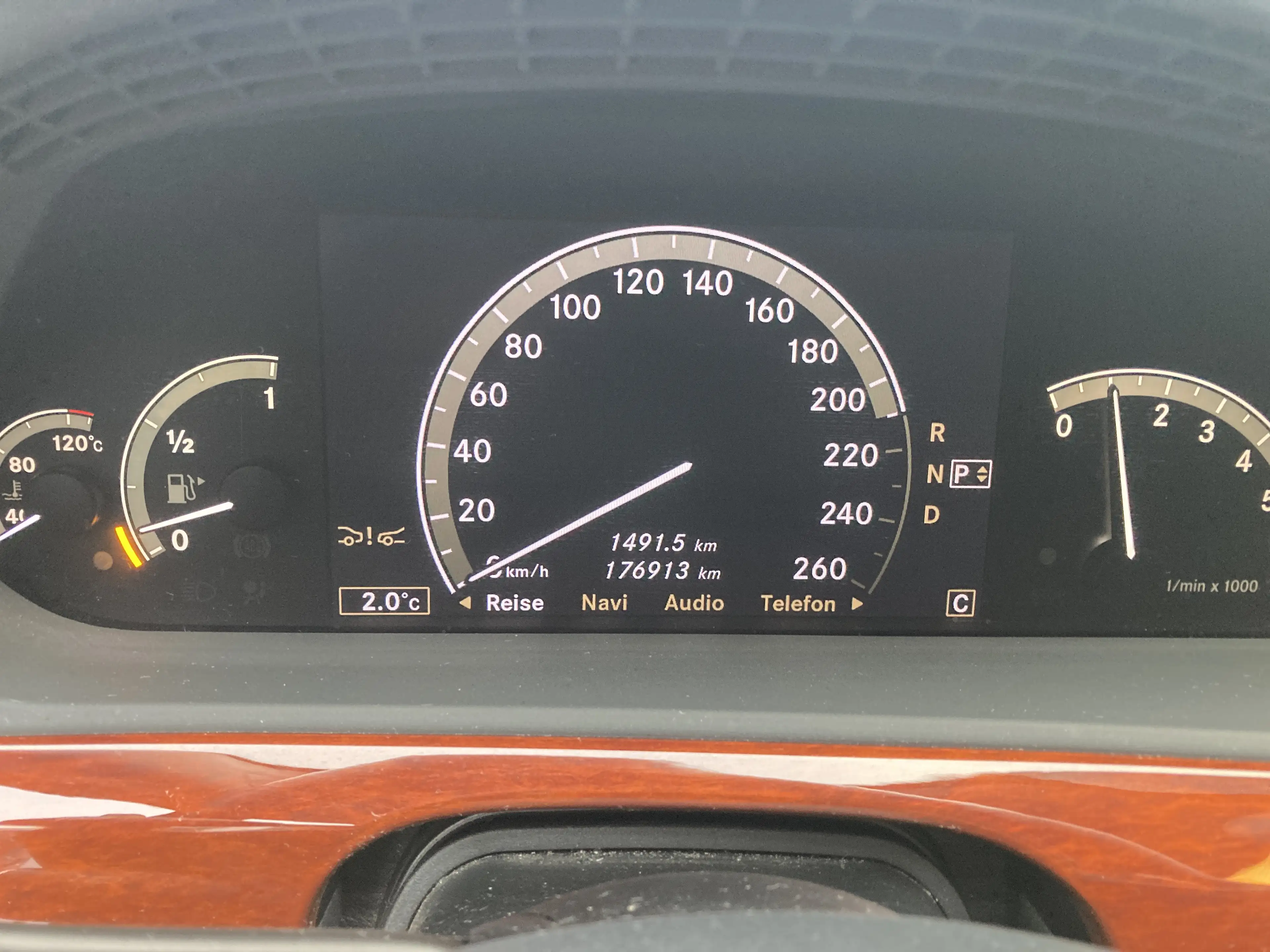 Mercedes-Benz S 500 S-Klasse 4Matic 7G-TRONIC  1.Hand  lückenlos Merce — photo 14