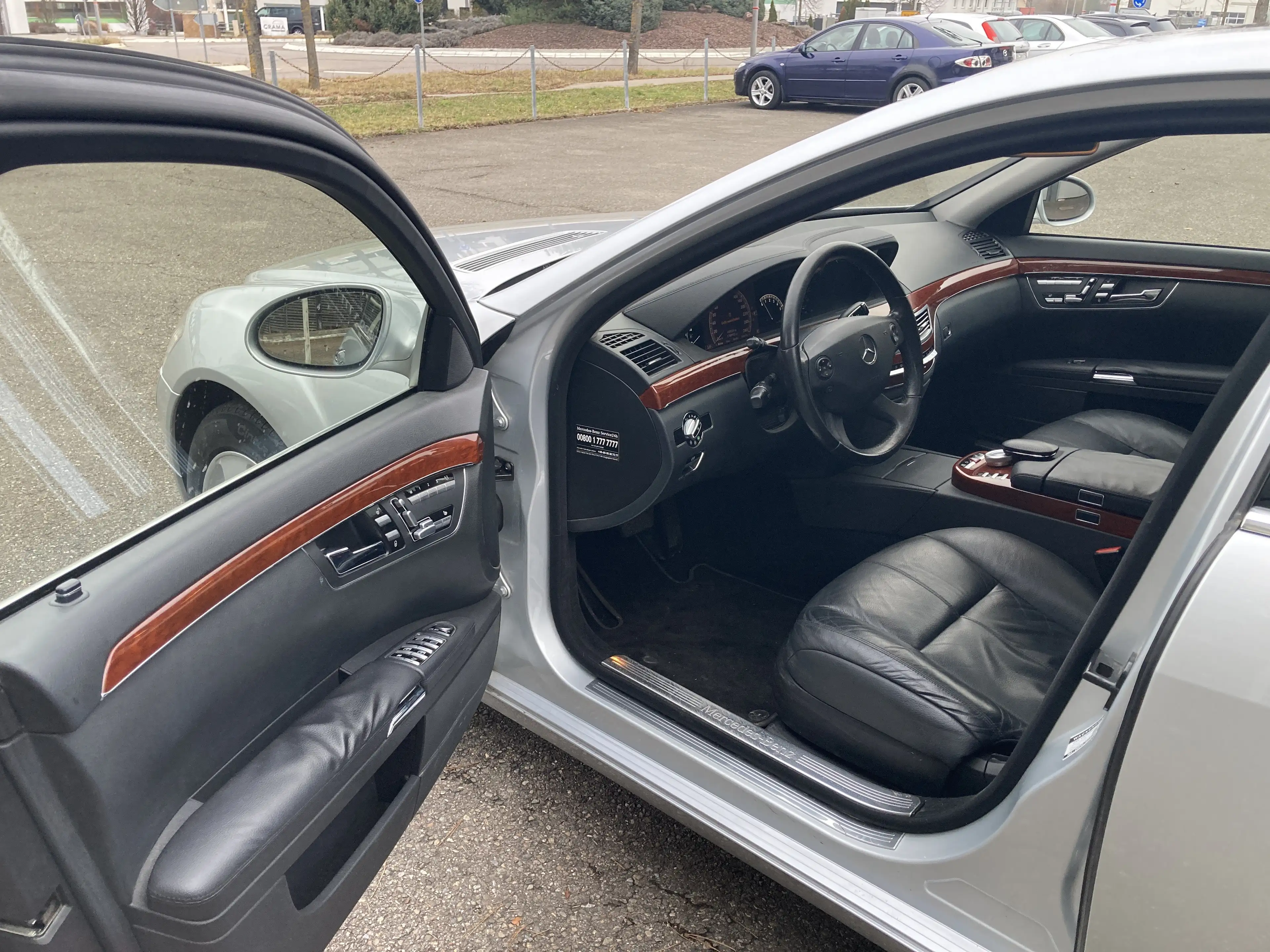 Mercedes-Benz S 500 S-Klasse 4Matic 7G-TRONIC  1.Hand  lückenlos Merce — photo 10