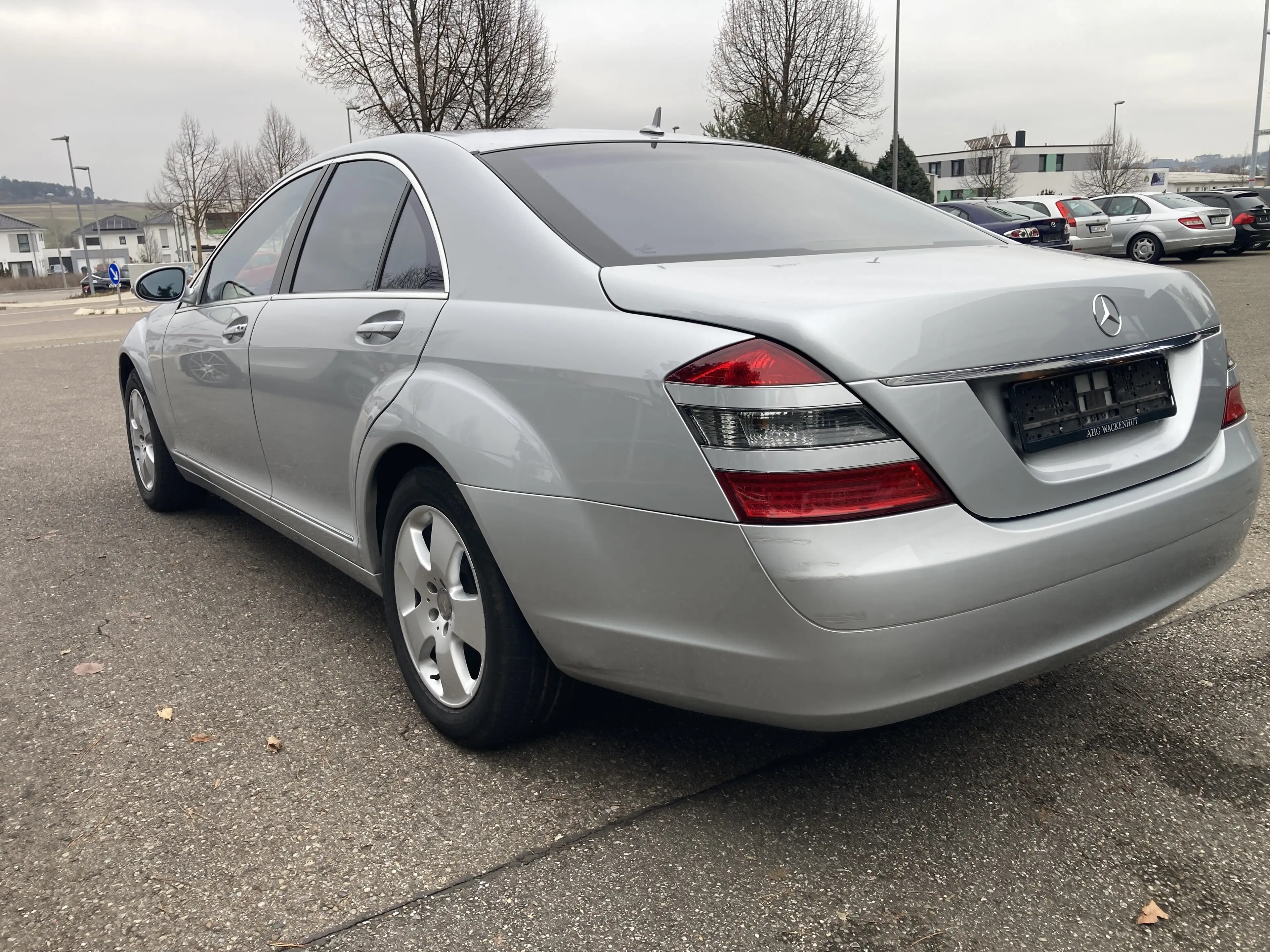 Mercedes-Benz S 500 S-Klasse 4Matic 7G-TRONIC  1.Hand  lückenlos Merce — photo 2