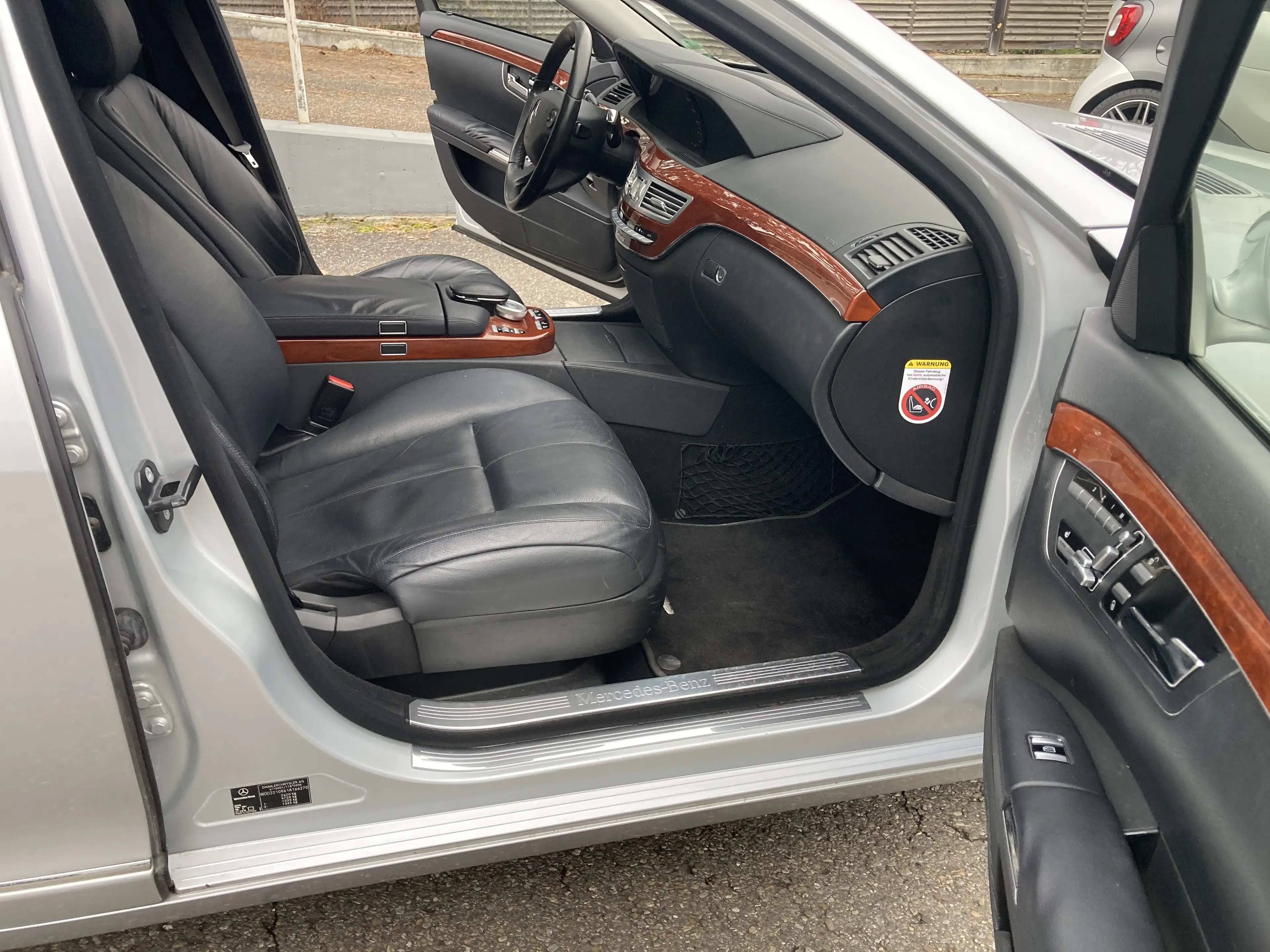 Mercedes-Benz S 500 S-Klasse 4Matic 7G-TRONIC  1.Hand  lückenlos Merce — photo 13