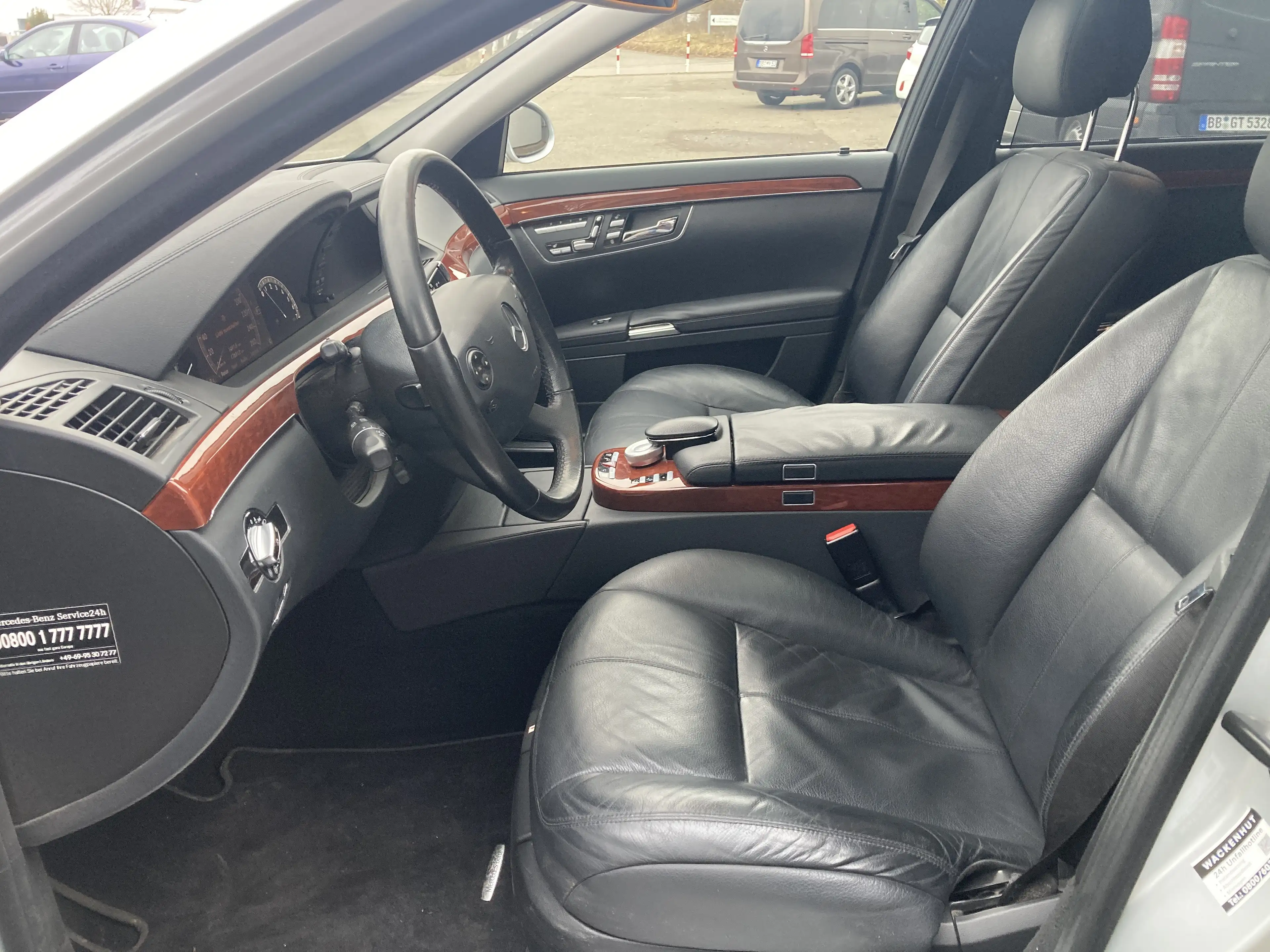 Mercedes-Benz S 500 S-Klasse 4Matic 7G-TRONIC  1.Hand  lückenlos Merce — photo 9