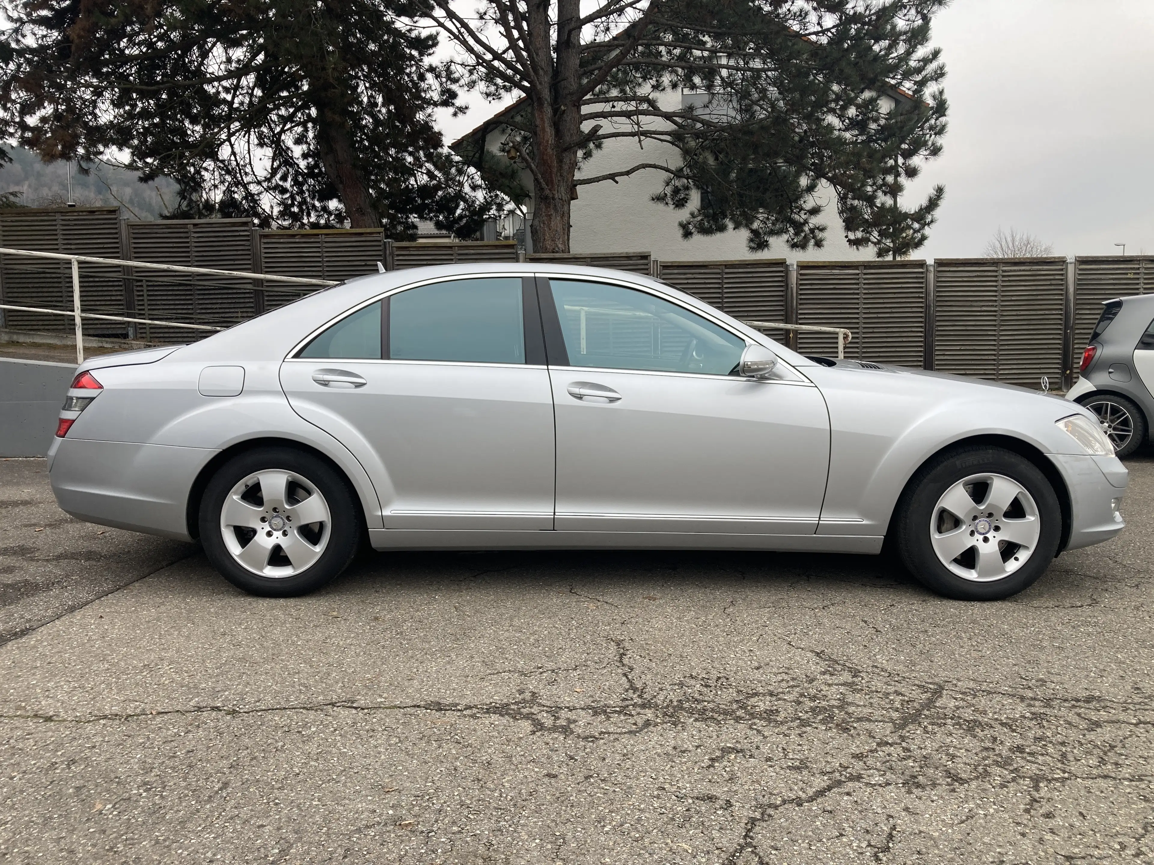 Mercedes-Benz S 500 S-Klasse 4Matic 7G-TRONIC  1.Hand  lückenlos Merce — photo 5
