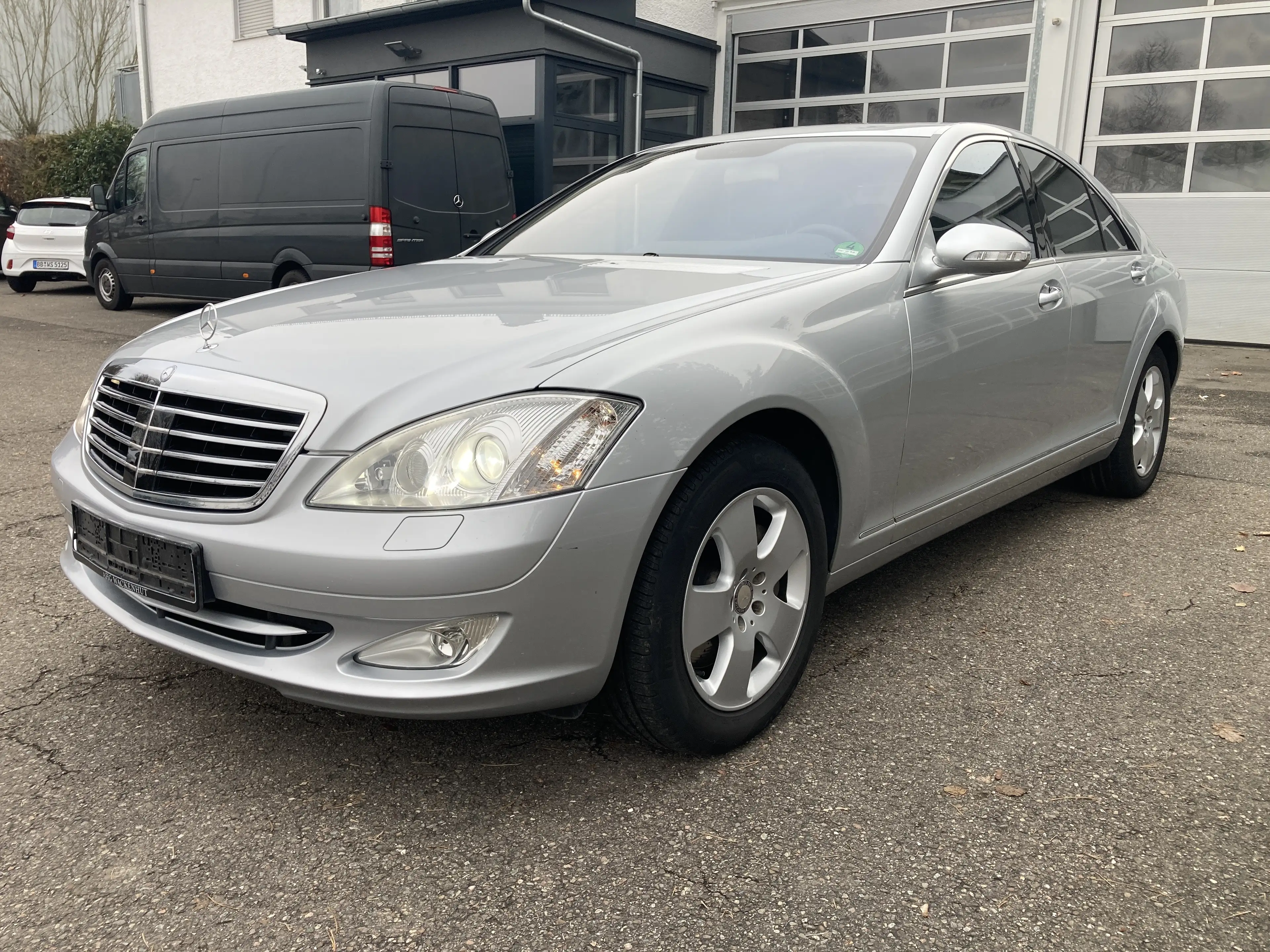 Mercedes-Benz S 500 S-Klasse 4Matic 7G-TRONIC 1.Hand lückenlos Merce
