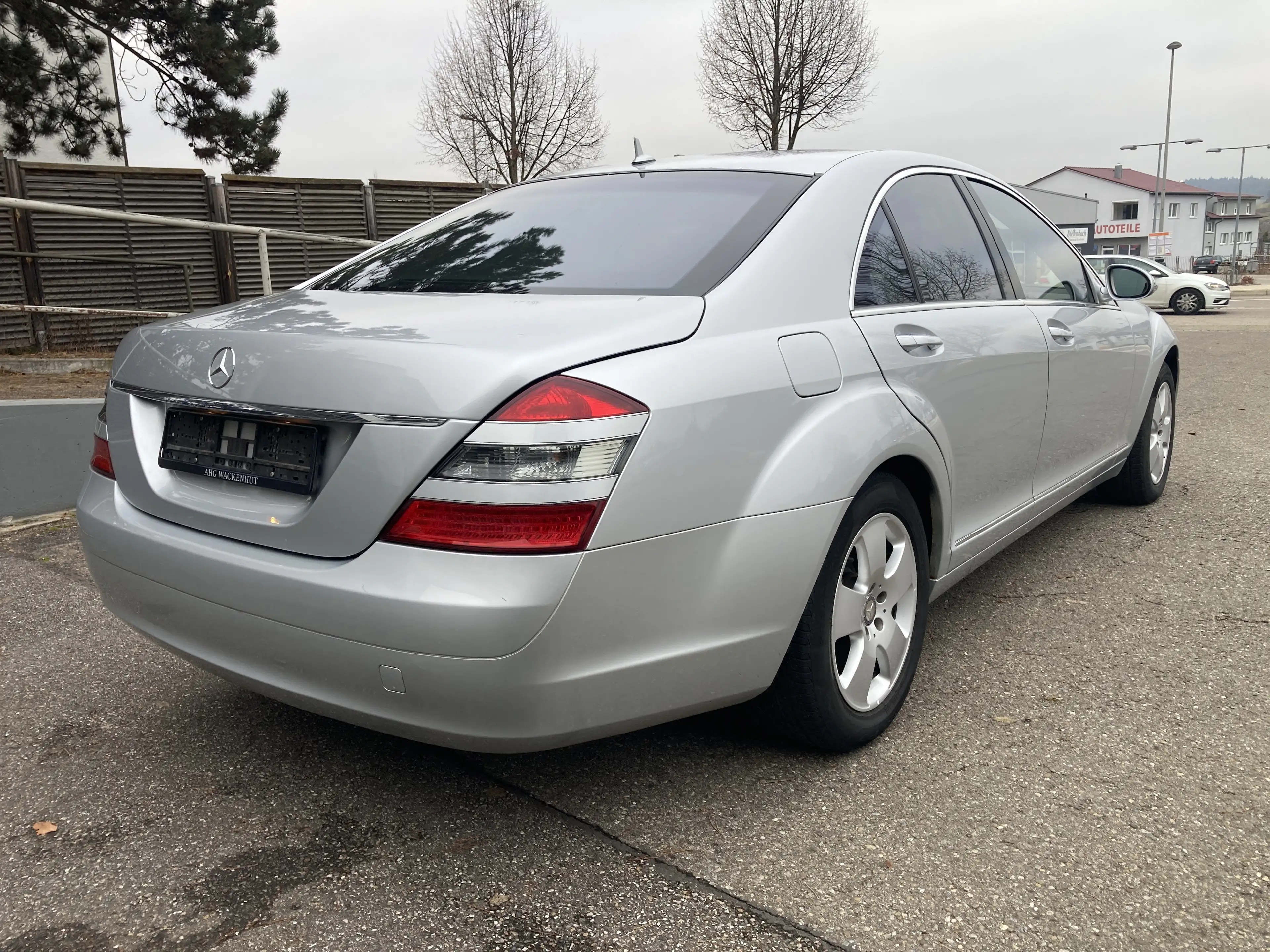 Mercedes-Benz S 500 S-Klasse 4Matic 7G-TRONIC  1.Hand  lückenlos Merce — photo 4