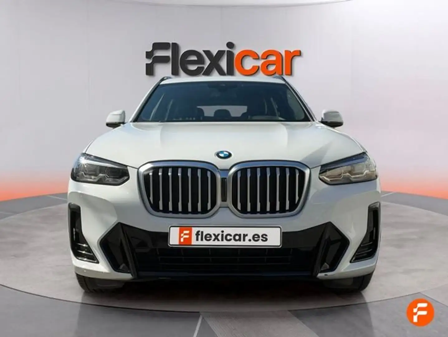 BMW X3 xDrive20d xLine Blanco - 2