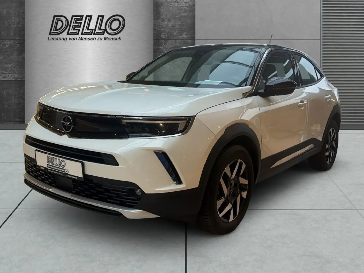 Opel Mokka Elegance Turbo Digitales Cockpit LED Apple CarPlay Blanc - 1