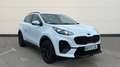 Kia Sportage 1.6 MHEV 100KW BLACK EDITION 2WD 136 5P Blanco - thumbnail 1
