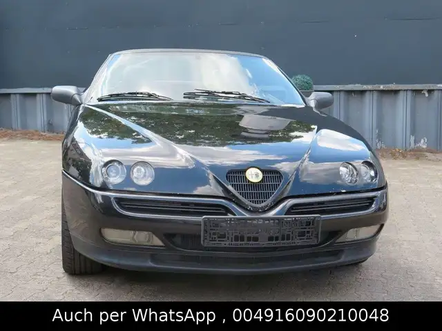 Alfa Romeo Spider 2.0 T.Spark Tüv, Neu Insp. Neu ,Dach neu