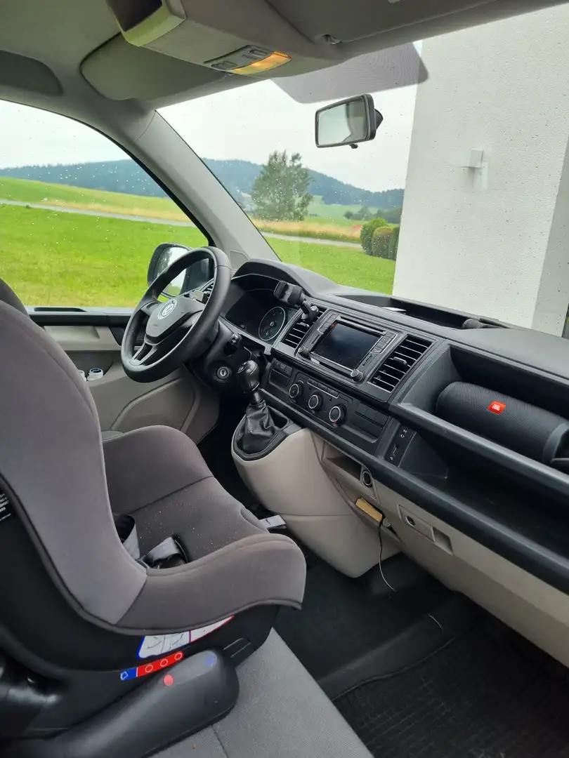 Volkswagen T6 Transporter Weiß - 2