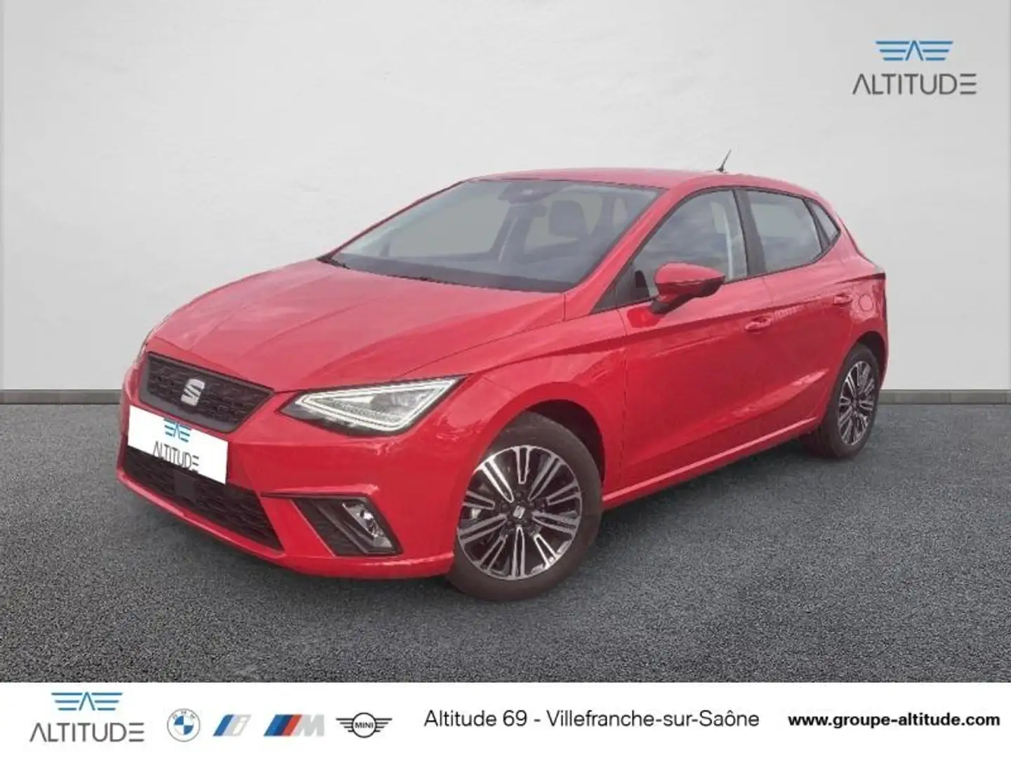 SEAT Ibiza 1.0 TSI 115ch Style Rouge - 1