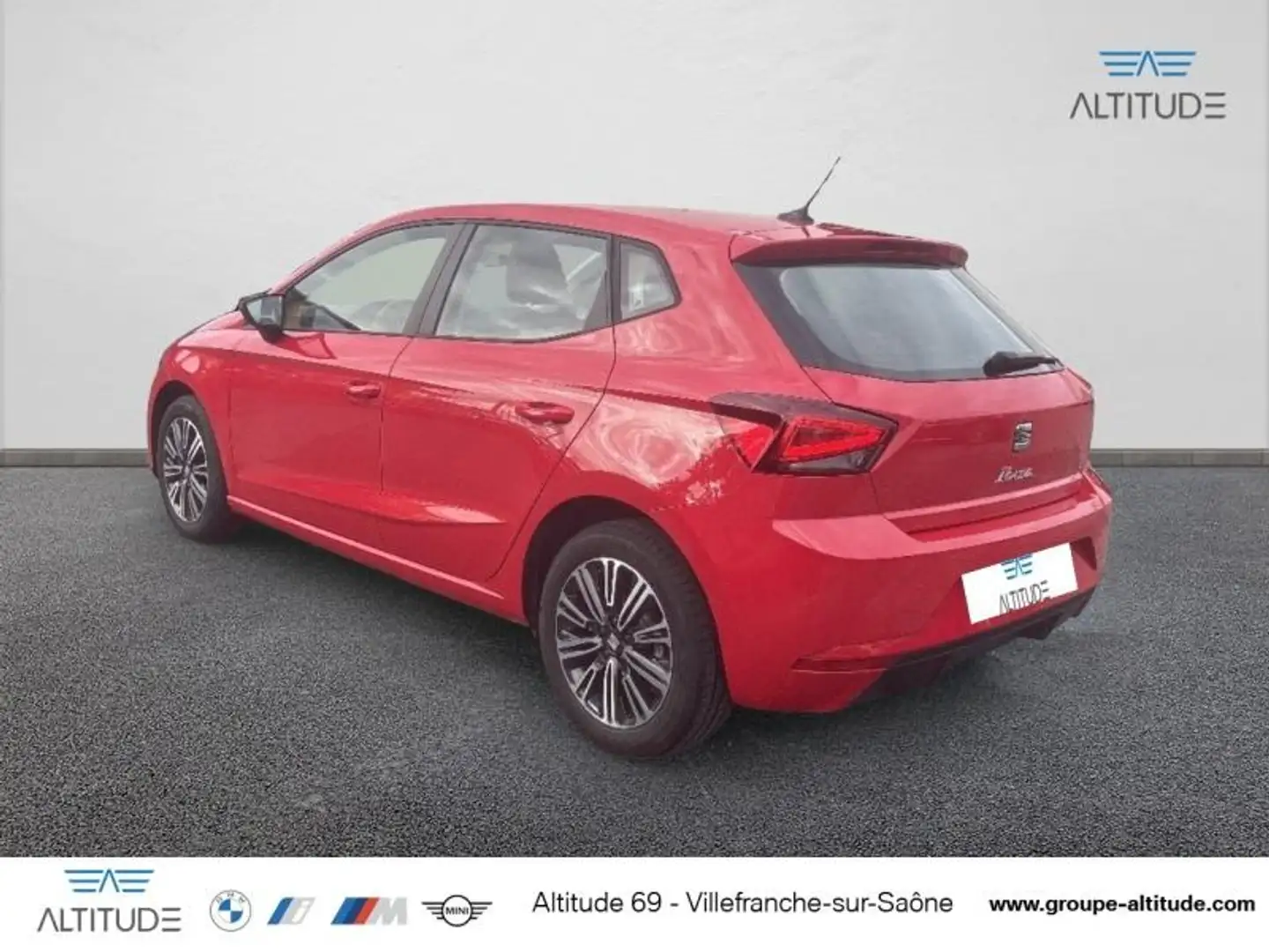 SEAT Ibiza 1.0 TSI 115ch Style Rouge - 2