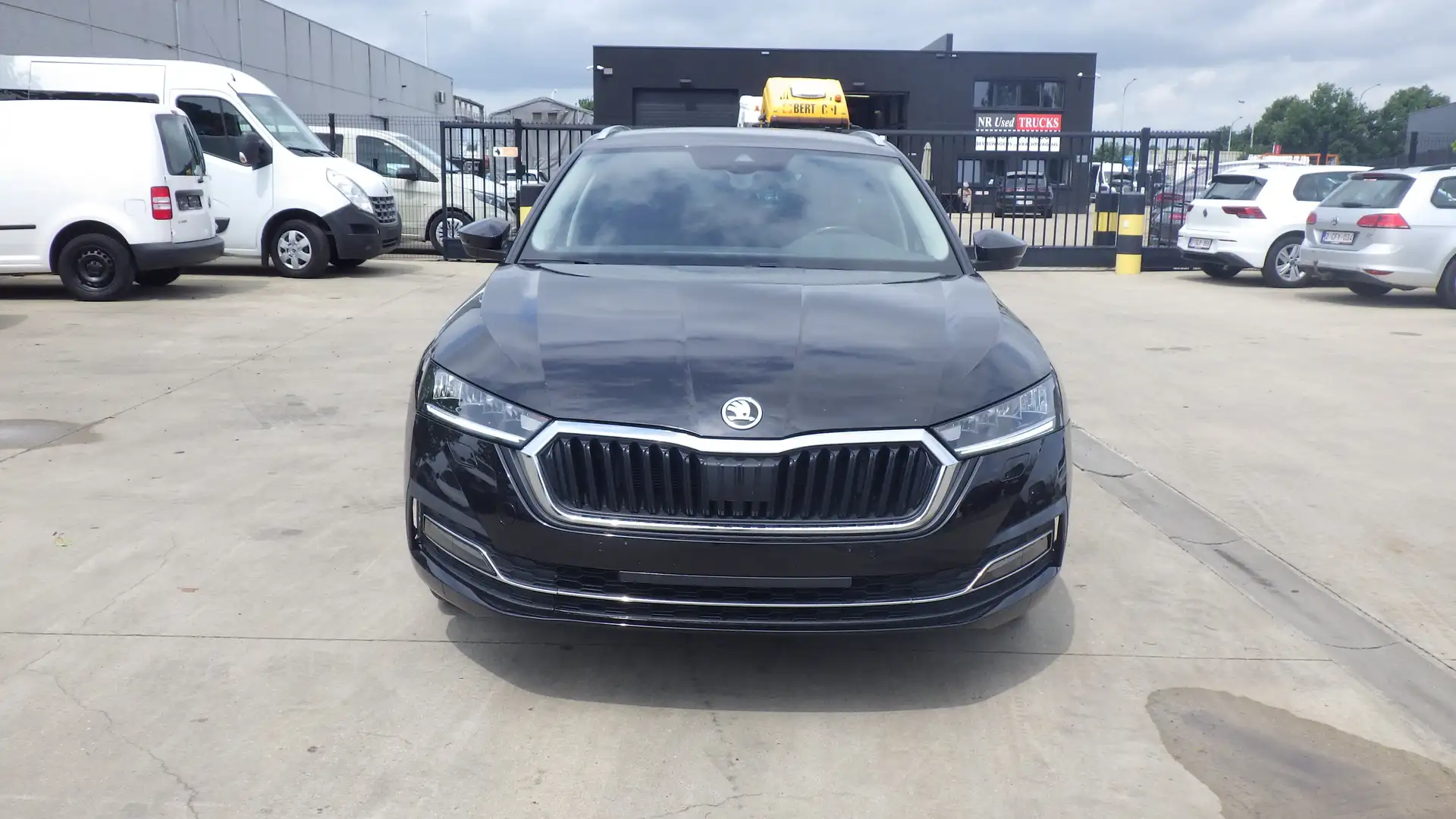 Skoda Octavia (Stock ID 23448) Noir - 2