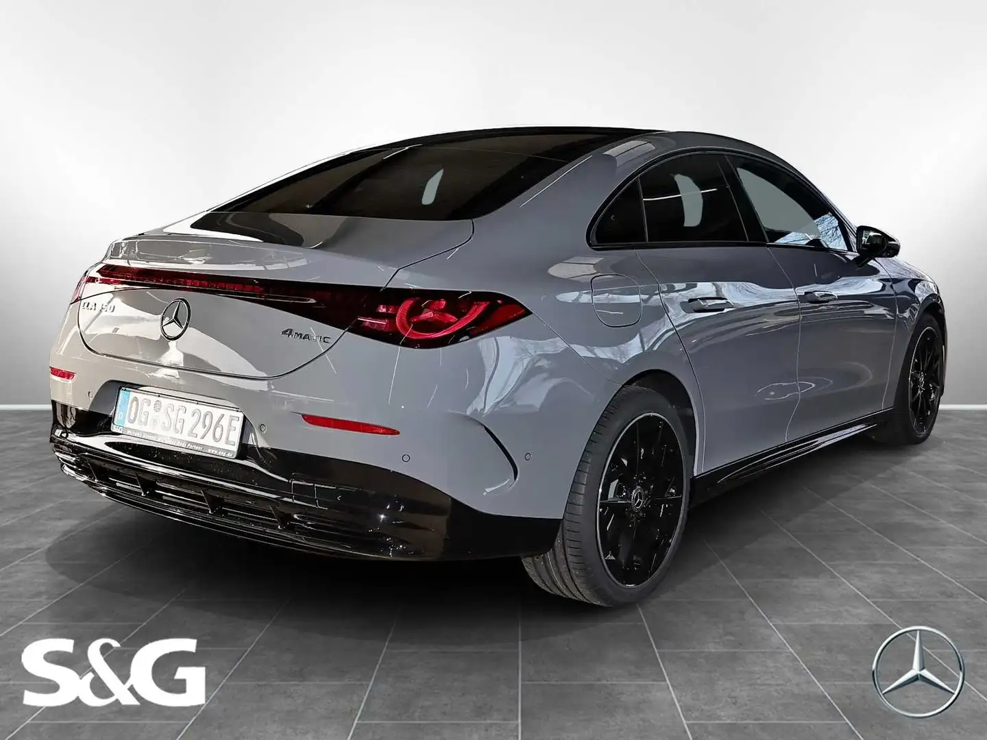 Mercedes-Benz CLA 350 4M AMG *Neu* Standhz.+Superscreen+Panora Grau - 2