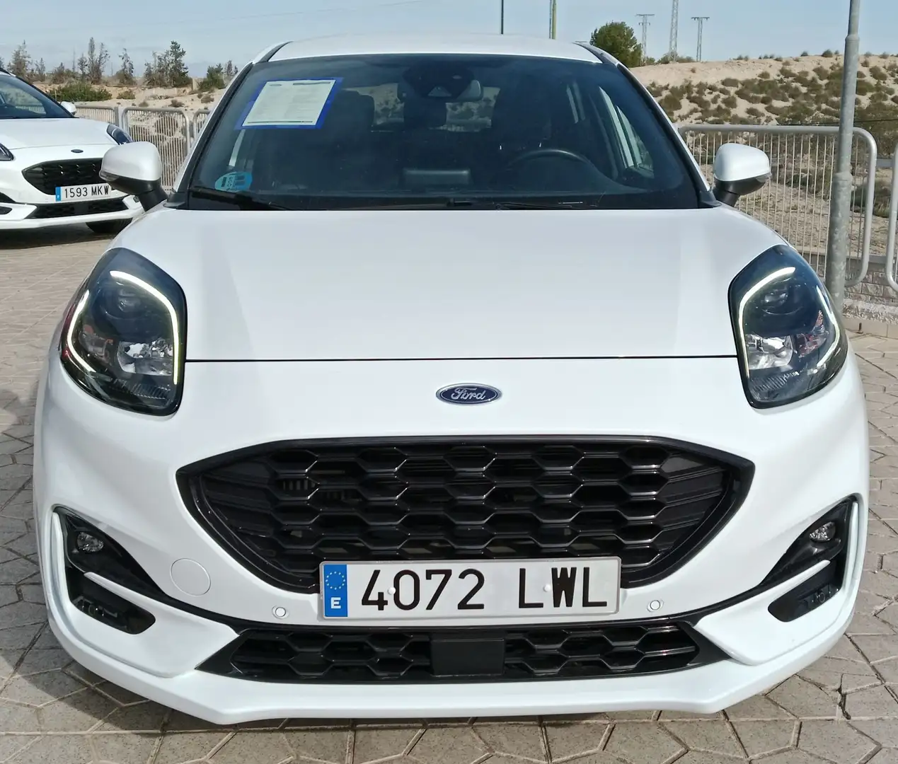 Ford Puma 1.0 EcoBoost MHEV ST-Line X 125 Blanco - 2